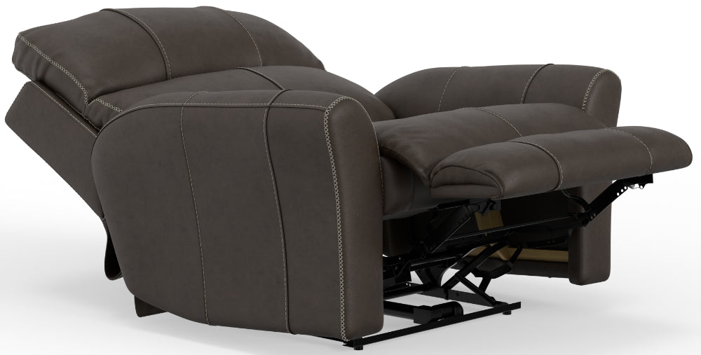 Catnapper - Fredda 3 Piece Power Reclining Living Room Set in Coffee - 64481-89-80-COFFEE - GreatFurnitureDeal