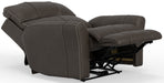 Catnapper - Fredda Power Headrest Power Lay Flat Recliner w/Zero Gravity in Coffee - 64480-7-COFFEE - GreatFurnitureDeal