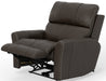 Catnapper - Fredda Power Headrest Power Lay Flat Recliner w/Zero Gravity in Coffee - 64480-7-COFFEE - GreatFurnitureDeal