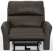 Catnapper - Fredda Power Headrest Power Lay Flat Recliner w/Zero Gravity in Coffee - 64480-7-COFFEE - GreatFurnitureDeal