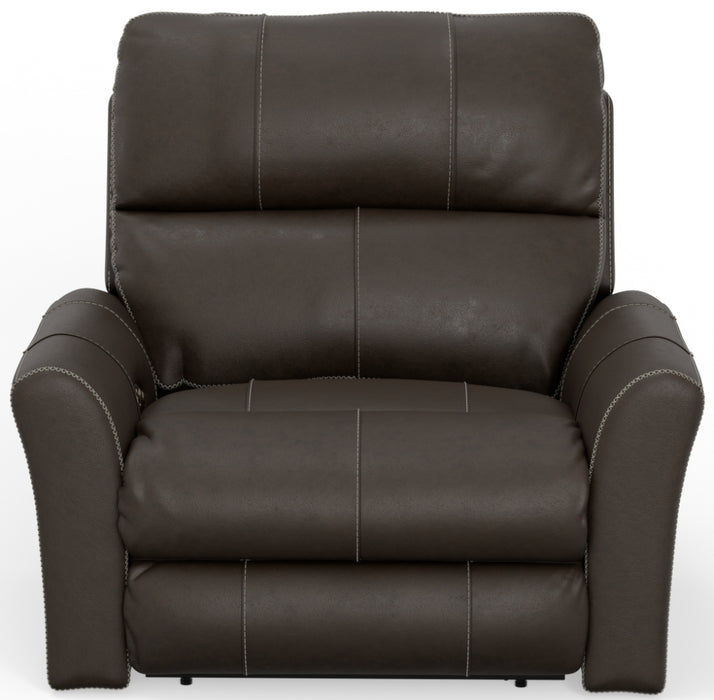 Catnapper - Fredda Power Headrest Power Lay Flat Recliner w/Zero Gravity in Coffee - 64480-7-COFFEE - GreatFurnitureDeal