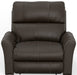 Catnapper - Fredda Power Headrest Power Lay Flat Recliner w/Zero Gravity in Coffee - 64480-7-COFFEE - GreatFurnitureDeal