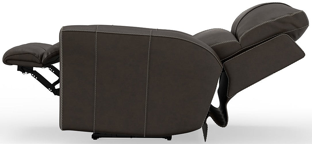 Catnapper - Fredda Power Headrest Power Lay Flat Recliner w/Zero Gravity in Coffee - 64480-7-COFFEE - GreatFurnitureDeal