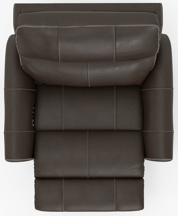 Catnapper - Fredda Power Headrest Power Lay Flat Recliner w/Zero Gravity in Coffee - 64480-7-COFFEE