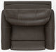 Catnapper - Fredda Power Headrest Power Lay Flat Recliner w/Zero Gravity in Coffee - 64480-7-COFFEE - GreatFurnitureDeal
