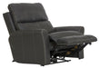 Catnapper - Fredda Power Headrest Power Lay Flat Recliner w/Zero Gravity in Anthracite - 64480-7-ANTHRACITE - GreatFurnitureDeal