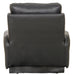 Catnapper - Fredda Power Headrest Power Lay Flat Recliner w/Zero Gravity in Anthracite - 64480-7-ANTHRACITE - GreatFurnitureDeal