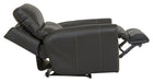 Catnapper - Fredda Power Headrest Power Lay Flat Recliner w/Zero Gravity in Anthracite - 64480-7-ANTHRACITE - GreatFurnitureDeal