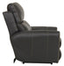 Catnapper - Fredda Power Headrest Power Lay Flat Recliner w/Zero Gravity in Anthracite - 64480-7-ANTHRACITE - GreatFurnitureDeal