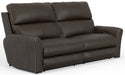 Catnapper - Fredda 3 Piece Power Reclining Living Room Set in Coffee - 64481-89-80-COFFEE - GreatFurnitureDeal