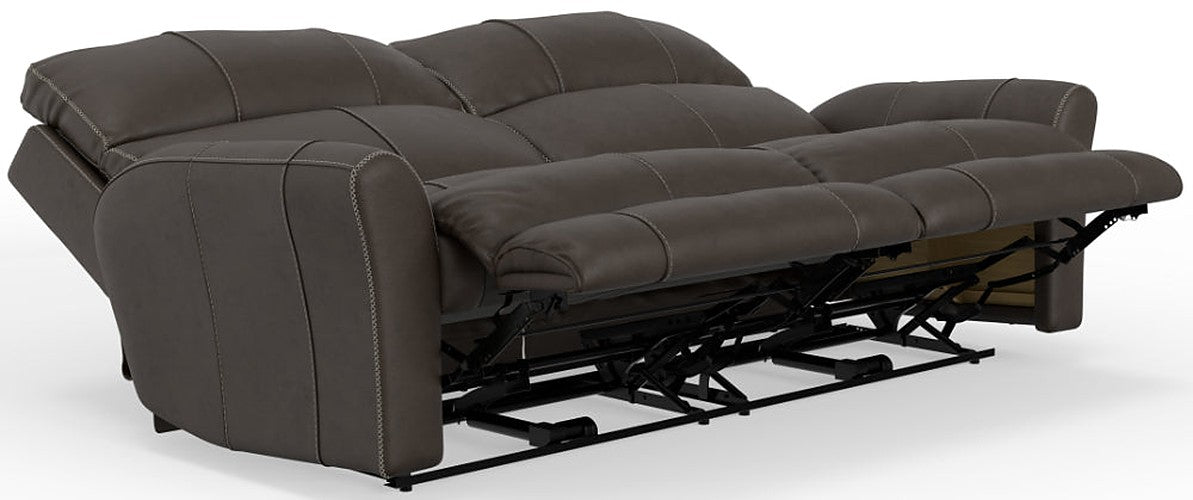 Catnapper - Fredda Power Headrest Power Lay Flat Reclining Sofa w/Zero Gravity in Coffee - 64481-COFFEE - GreatFurnitureDeal