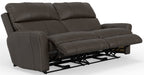 Catnapper - Fredda 2 Piece Power Reclining Living Room Set in Coffee - 64481-89-COFFEE - GreatFurnitureDeal