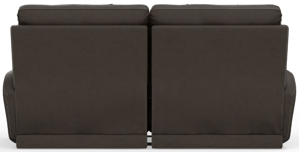 Catnapper - Fredda 2 Piece Power Reclining Living Room Set in Coffee - 64481-89-COFFEE - GreatFurnitureDeal