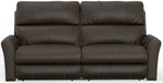 Catnapper - Fredda Power Headrest Power Lay Flat Reclining Sofa w/Zero Gravity in Coffee - 64481-COFFEE - GreatFurnitureDeal