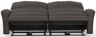 Catnapper - Fredda 3 Piece Power Reclining Living Room Set in Coffee - 64481-89-80-COFFEE - GreatFurnitureDeal