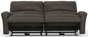 Catnapper - Fredda 3 Piece Power Reclining Living Room Set in Coffee - 64481-89-80-COFFEE - GreatFurnitureDeal