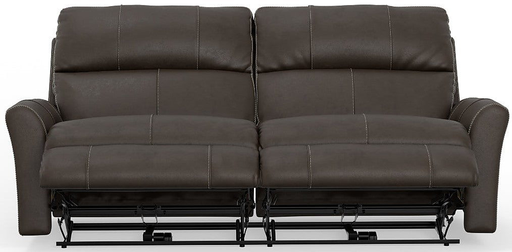 Catnapper - Fredda Power Headrest Power Lay Flat Reclining Sofa w/Zero Gravity in Coffee - 64481-COFFEE - GreatFurnitureDeal