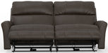 Catnapper - Fredda Power Headrest Power Lay Flat Reclining Sofa w/Zero Gravity in Coffee - 64481-COFFEE - GreatFurnitureDeal
