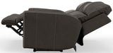 Catnapper - Fredda 2 Piece Power Reclining Living Room Set in Coffee - 64481-89-COFFEE - GreatFurnitureDeal