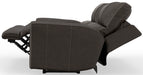 Catnapper - Fredda Power Headrest Power Lay Flat Reclining Sofa w/Zero Gravity in Coffee - 64481-COFFEE - GreatFurnitureDeal