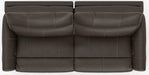 Catnapper - Fredda Power Headrest Power Lay Flat Reclining Sofa w/Zero Gravity in Coffee - 64481-COFFEE - GreatFurnitureDeal