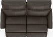 Catnapper - Fredda Power Headrest Power Lay Flat Reclining Sofa w/Zero Gravity in Coffee - 64481-COFFEE - GreatFurnitureDeal