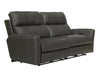 Catnapper - Fredda Power Headrest Power Lay Flat Reclining Sofa w/Zero Gravity in Anthracite - 64481-ANTHRACITE - GreatFurnitureDeal
