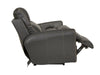 Catnapper - Fredda Power Headrest Power Lay Flat Reclining Sofa w/Zero Gravity in Anthracite - 64481-ANTHRACITE - GreatFurnitureDeal