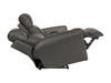 Catnapper - Fredda Power Headrest Power Lay Flat Reclining Sofa w/Zero Gravity in Anthracite - 64481-ANTHRACITE - GreatFurnitureDeal