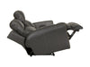 Catnapper - Fredda Power Headrest Power Lay Flat Reclining Sofa w/Zero Gravity in Anthracite - 64481-ANTHRACITE - GreatFurnitureDeal