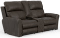 Catnapper - Fredda 2 Piece Power Reclining Living Room Set in Coffee - 64481-89-COFFEE - GreatFurnitureDeal