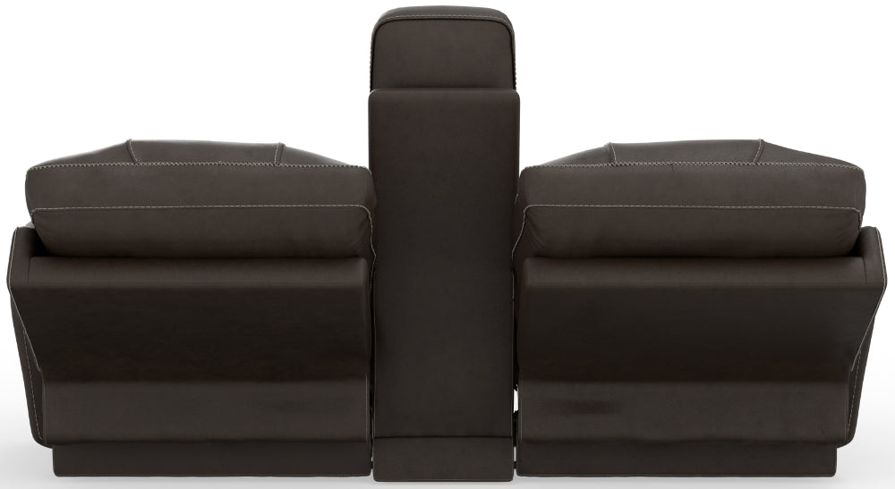 Catnapper - Fredda 3 Piece Power Reclining Living Room Set in Coffee - 64481-89-80-COFFEE