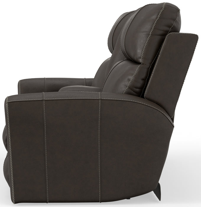 Catnapper - Fredda 2 Piece Power Reclining Living Room Set in Coffee - 64481-89-COFFEE