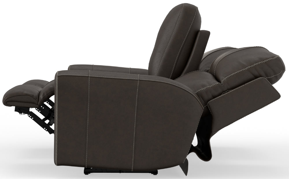 Catnapper - Fredda 2 Piece Power Reclining Living Room Set in Coffee - 64481-89-COFFEE