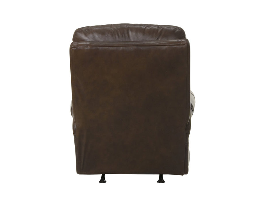 Catnapper - Vito Power Headrest Power Rocker Recliner in Brown - 64540-2-BROWN - GreatFurnitureDeal