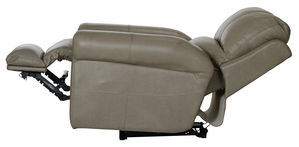 Catnapper - Torretta 3 Piece Power Lay Flat Reclining Living Room Set in Putty - 64571-72-70-PUTTY - GreatFurnitureDeal