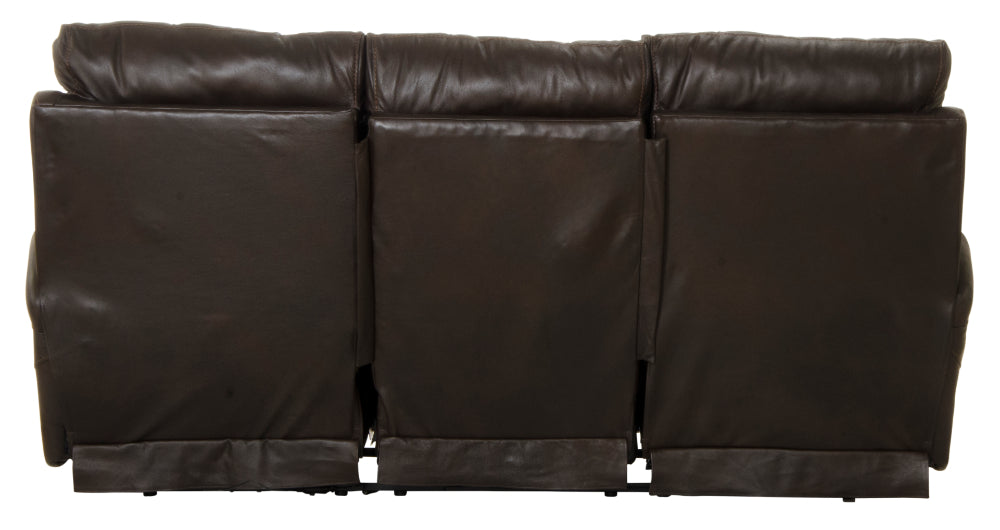 Catnapper - Torretta 3 Piece Power Lay Flat Reclining Living Room Set in Chocolate - 64571-72-70-CHOCOLATE