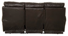 Catnapper - Torretta Power Lay Flat Reclining Sofa in Chocolate - 64571-CHOCOLATE - GreatFurnitureDeal