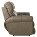 Catnapper - Torretta Power Lay Flat Reclining Loveseat in Putty - 64572-PUTTY - GreatFurnitureDeal