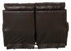 Catnapper - Torretta Power Lay Flat Reclining Loveseat in Chocolate - 64572-CHOCOLATE - GreatFurnitureDeal