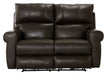 Catnapper - Torretta Power Lay Flat Reclining Loveseat in Chocolate - 64572-CHOCOLATE - GreatFurnitureDeal