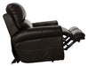 Catnapper - Torretta Power Lay Flat Reclining Loveseat in Chocolate - 64572-CHOCOLATE - GreatFurnitureDeal
