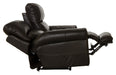 Catnapper - Torretta Power Lay Flat Reclining Loveseat in Chocolate - 64572-CHOCOLATE - GreatFurnitureDeal