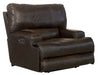 Catnapper - Wembley Power Headrest Power Lay Flat Recliner in Chocolate - 645807-CHO-P - GreatFurnitureDeal
