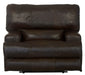 Catnapper - Wembley Power Headrest Power Lay Flat Recliner in Chocolate - 645807-CHO-P - GreatFurnitureDeal
