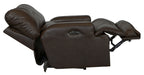 Catnapper - Wembley 3 Piece Lay Flat Reclining Living Room Set in Chocolate - 4581-CHO-3SET - GreatFurnitureDeal