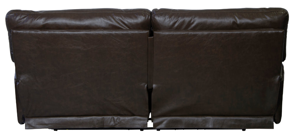 Catnapper - Wembley 3 Piece Power Lay Flat Reclining Living Room Set in Chocolate - 64581-CHO-P-3SET