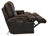 Catnapper - Wembley Lay Flat Reclining Sofa in Chocolate - 4581-CHO - GreatFurnitureDeal