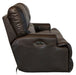 Catnapper - Wembley Power Headrest Power Lumbar Power Reclining Leather Sofa in Chocolate - 764581-CHOCOLATE-MTO - GreatFurnitureDeal