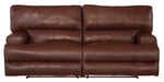 Catnapper - Wembley 2 Piece Power Lay Flat Reclining Sofa Set in Walnut - 64581-WAL-P-2SET - GreatFurnitureDeal